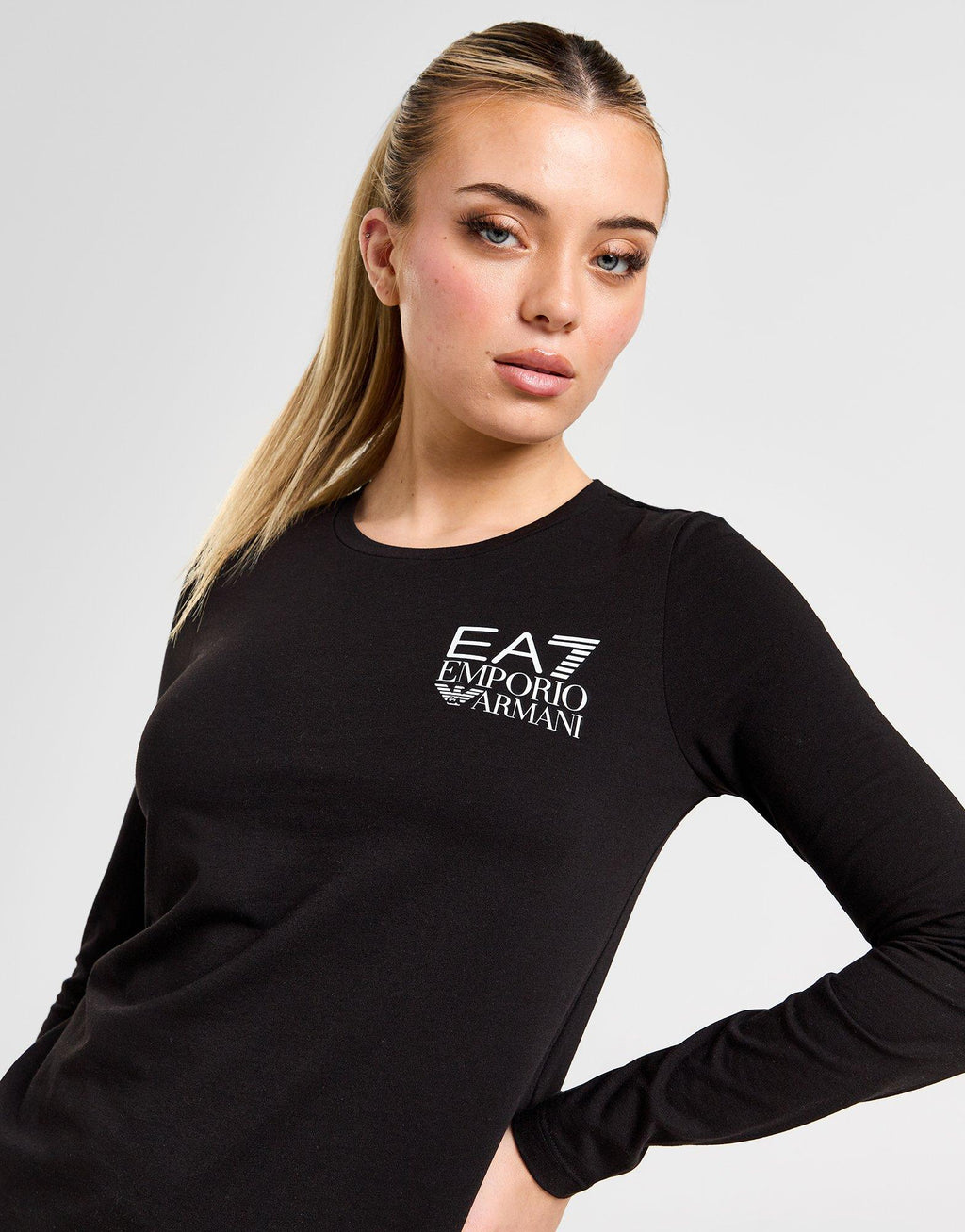 Box Logo Long Sleeve T-Shirt