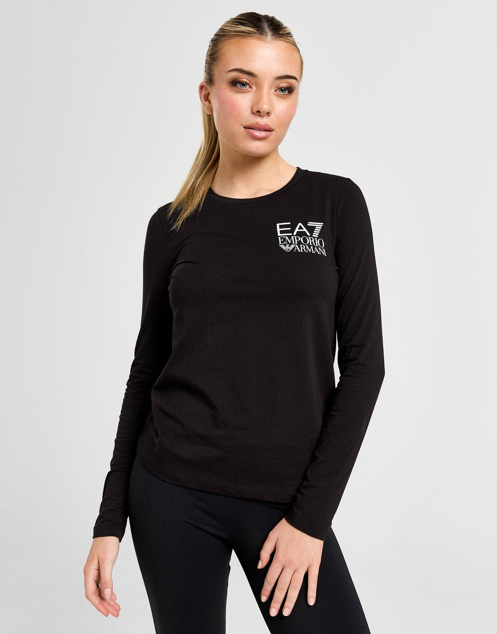 Box Logo Long Sleeve T-Shirt