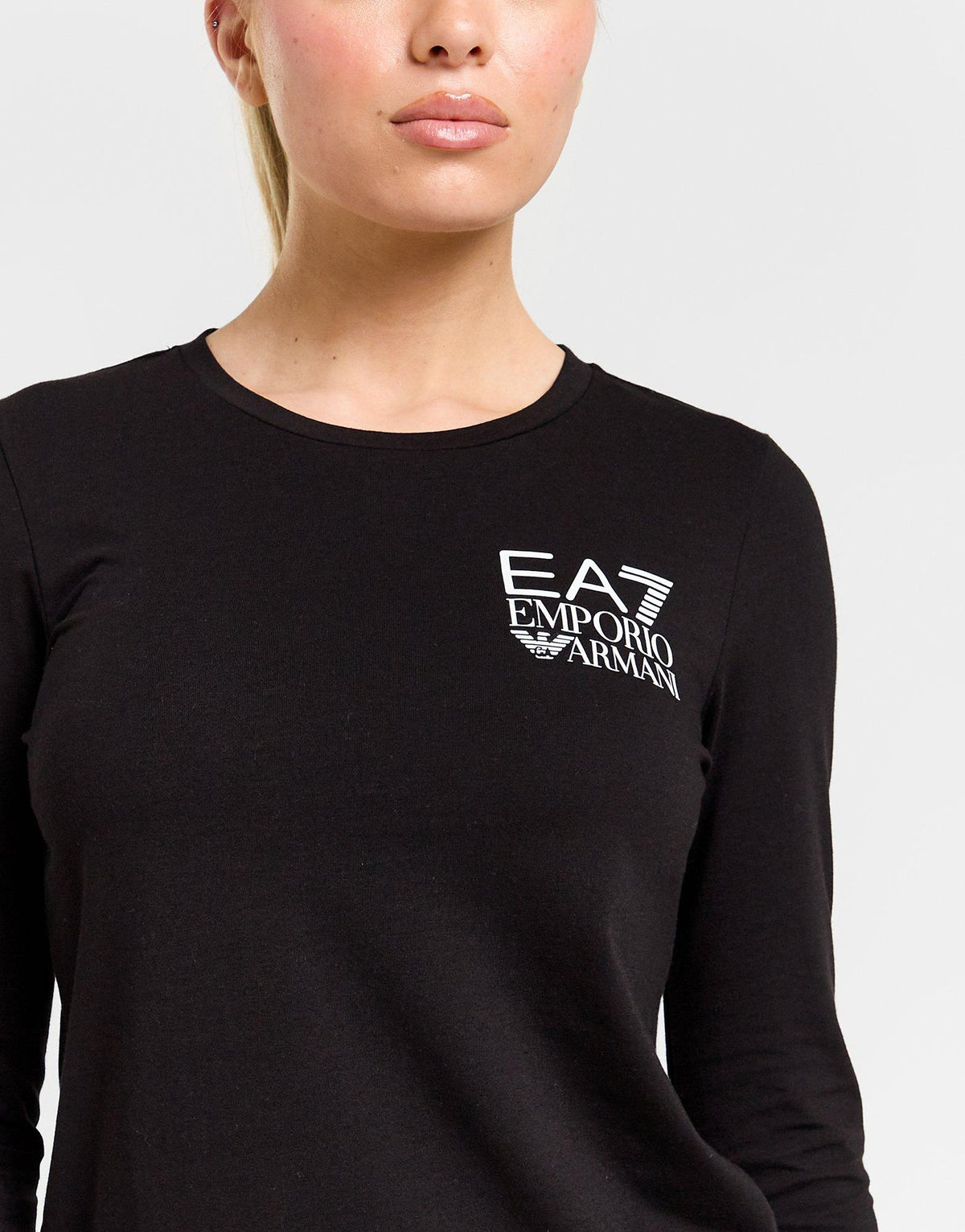 Box Logo Long Sleeve T-Shirt