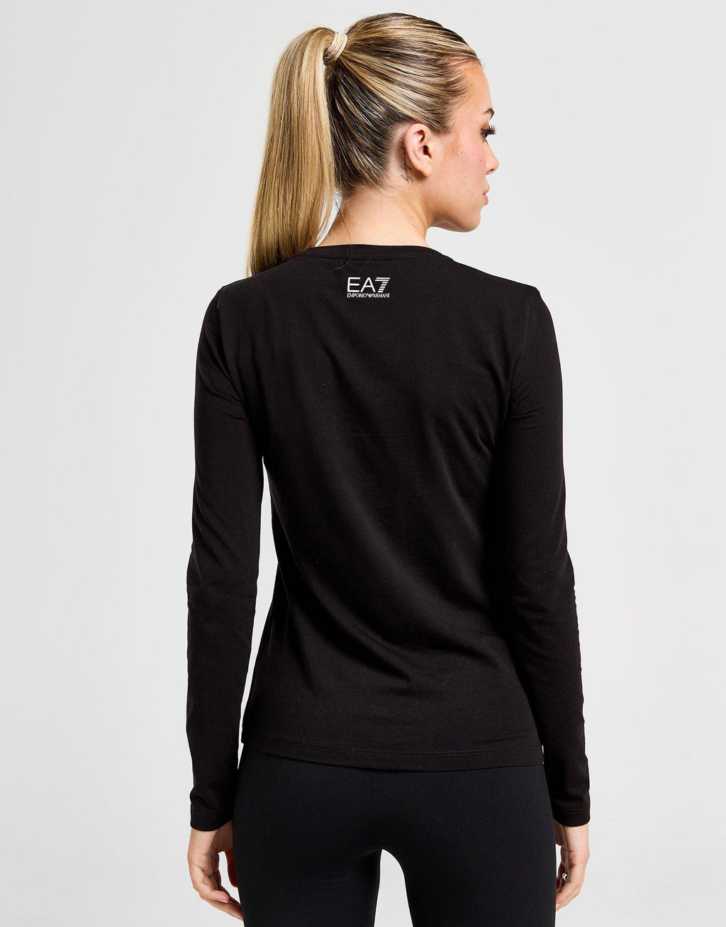 Box Logo Long Sleeve T-Shirt