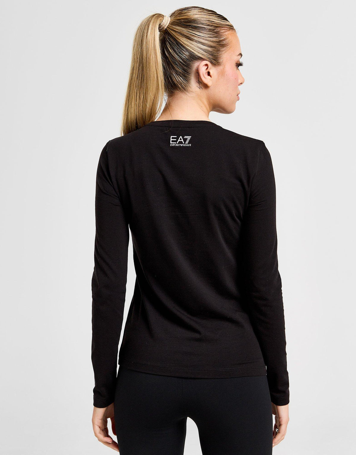 Box Logo Long Sleeve T-Shirt