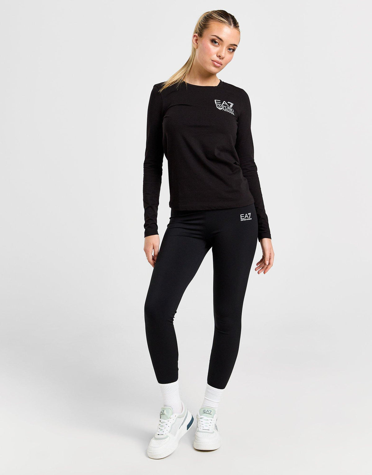 Box Logo Long Sleeve T-Shirt