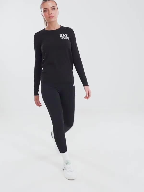 Box Logo Long Sleeve T-Shirt