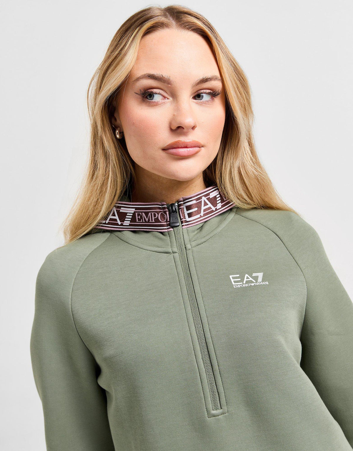 Ventus Tape 1/2 Zip Hoodie
