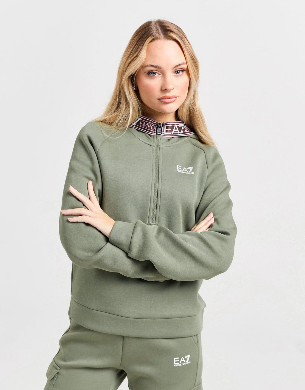 Ventus Tape 1/2 Zip Hoodie