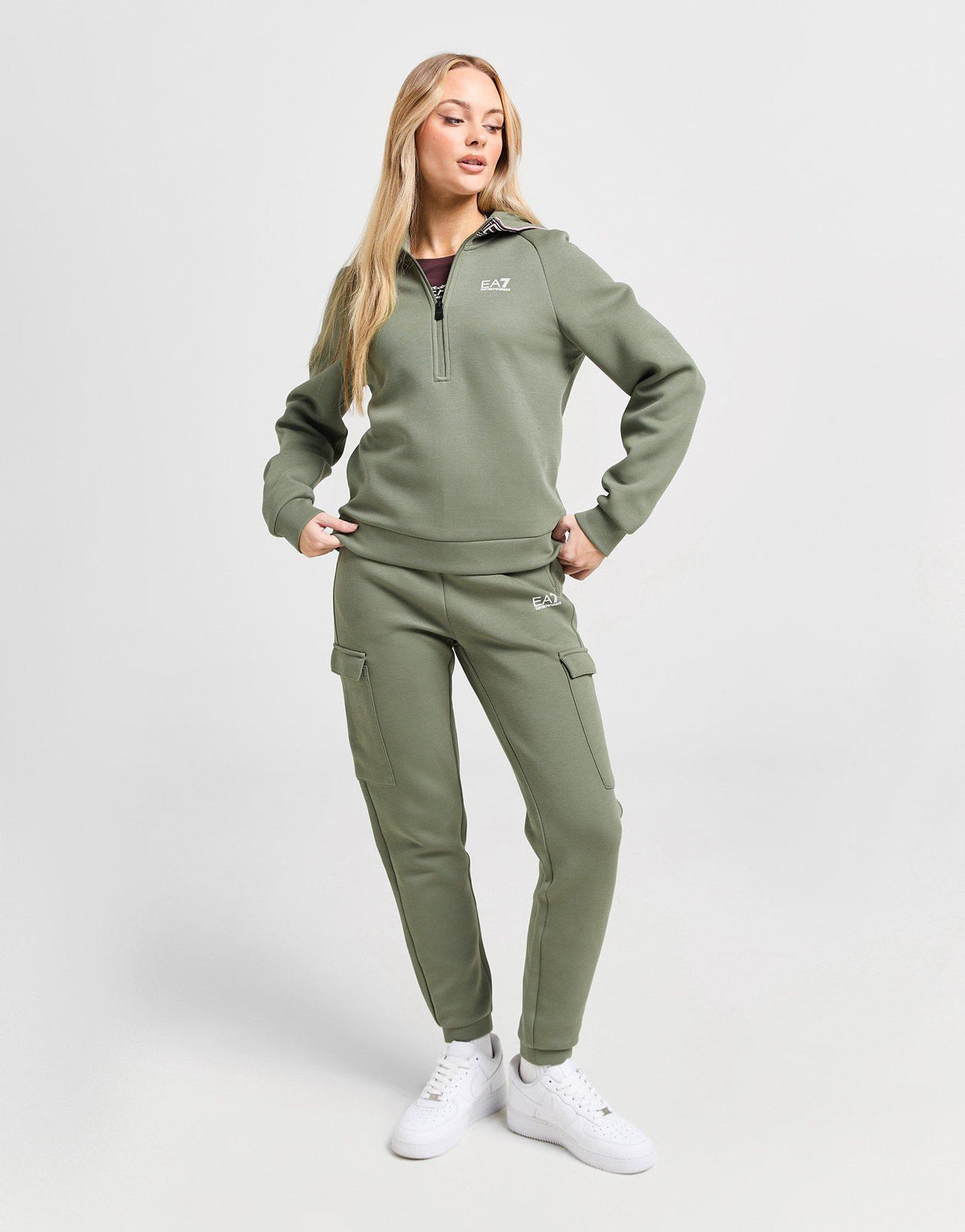 Ventus Tape 1/2 Zip Hoodie
