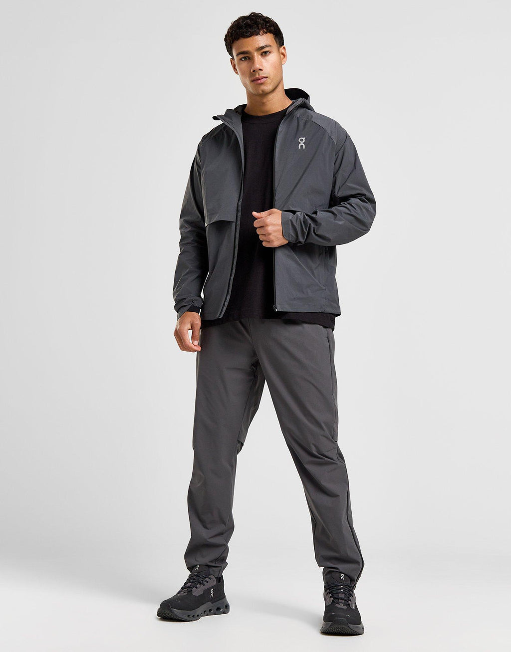 Core Hooded Jacket