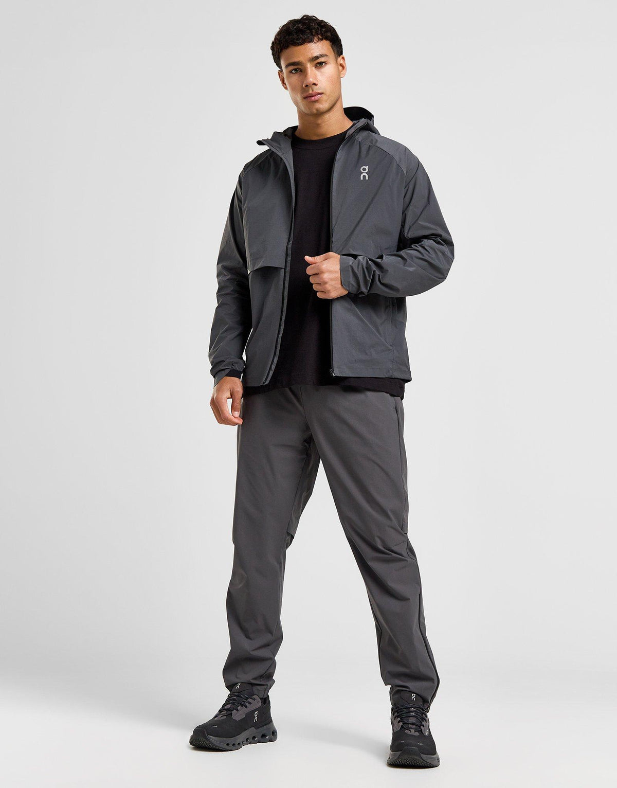 Core Hooded Jacket