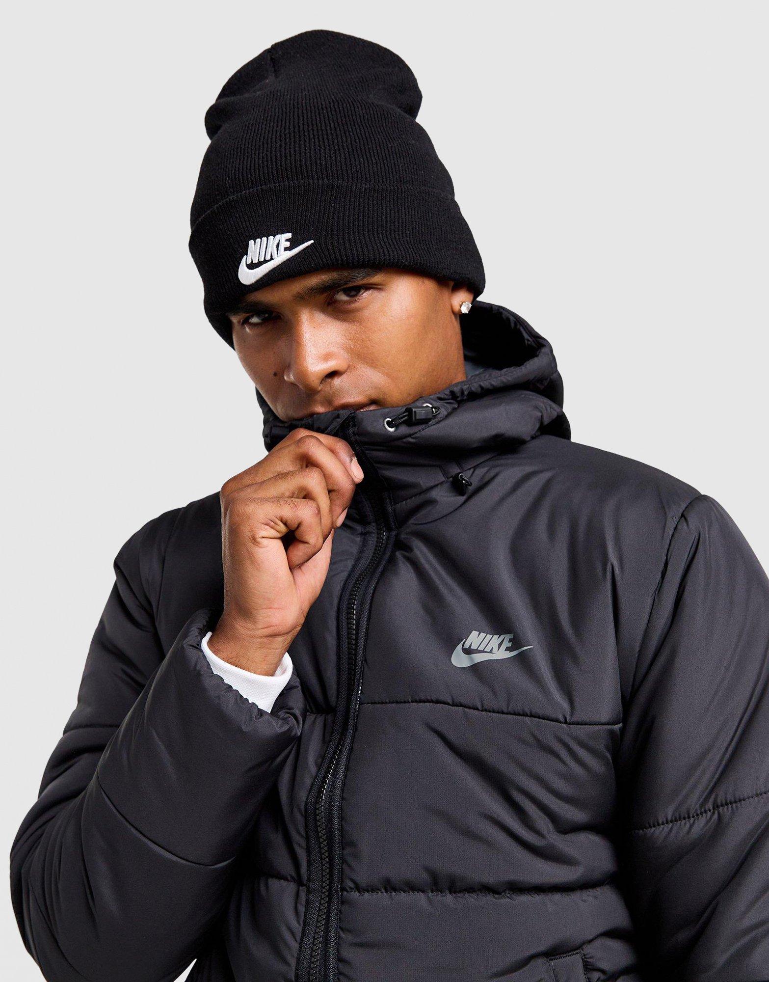 Black Nike Core Padded Jacket - JD Sports New Zealand