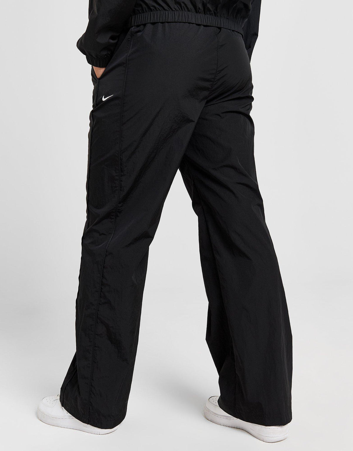 Woven Wide Leg Track Pants