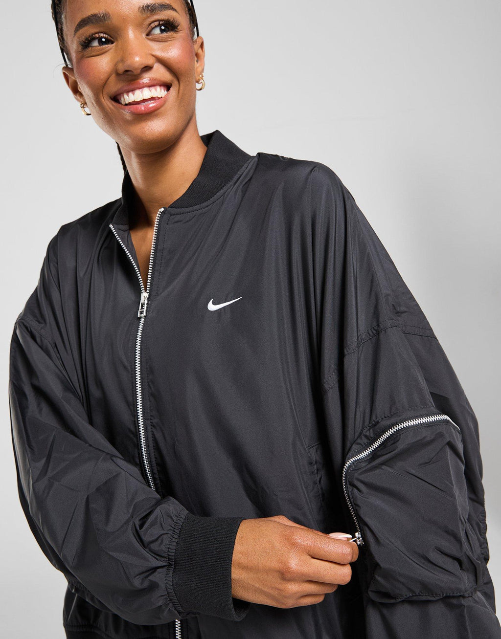 Sportswear Essential Oversized Bomber Jacket