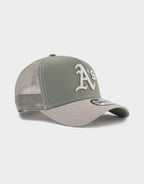MLB Oakland Athletics Two Tone Trucker Cap