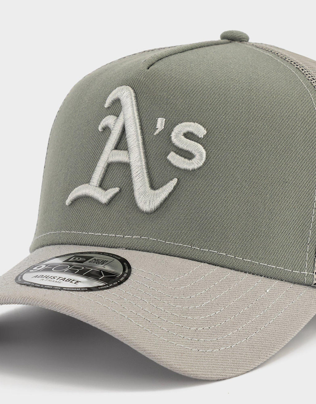 MLB Oakland Athletics Two Tone Trucker Cap
