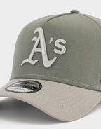 MLB Oakland Athletics Two Tone Trucker Cap