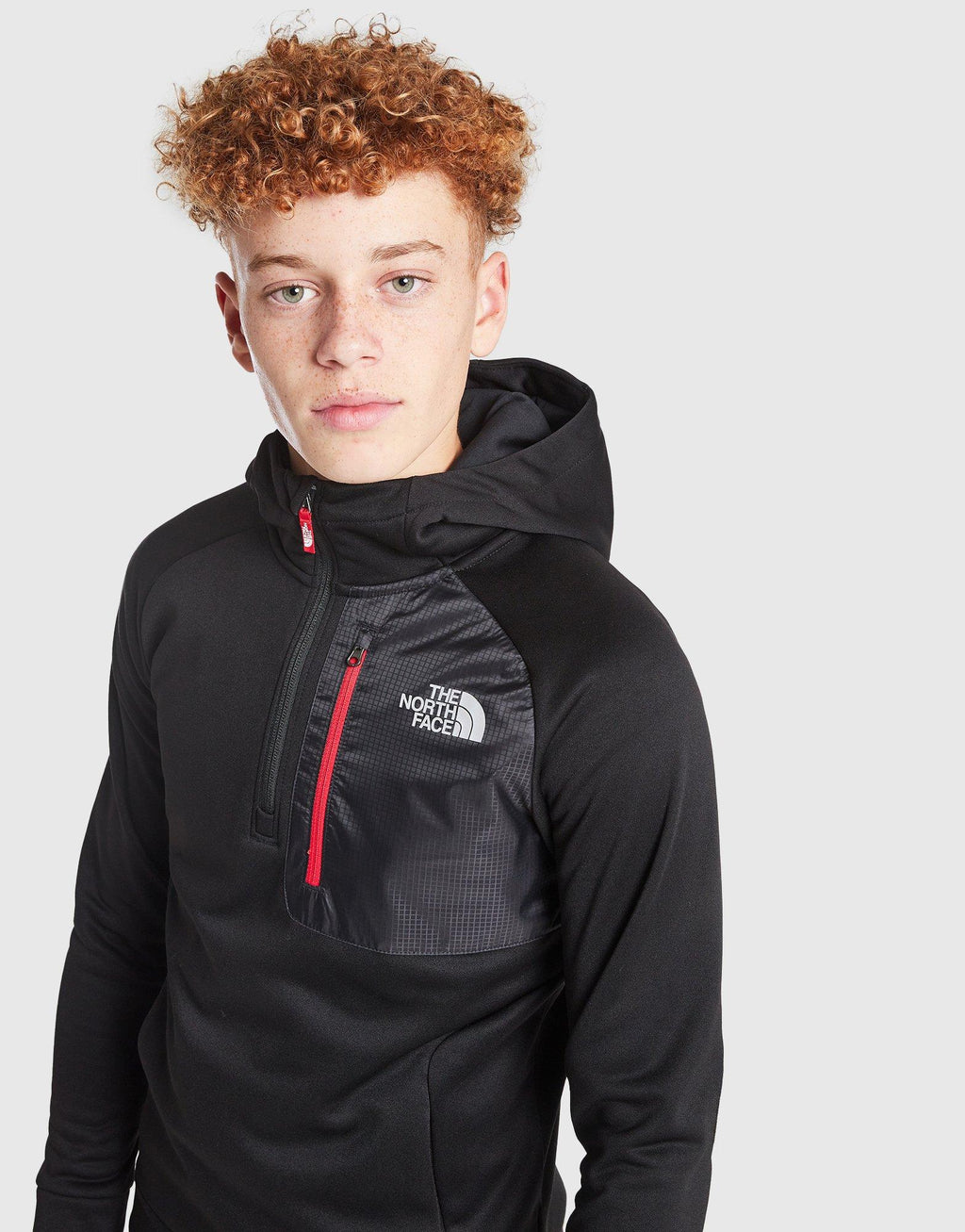 Mittellegi 1/2 Zip Hoodie Junior