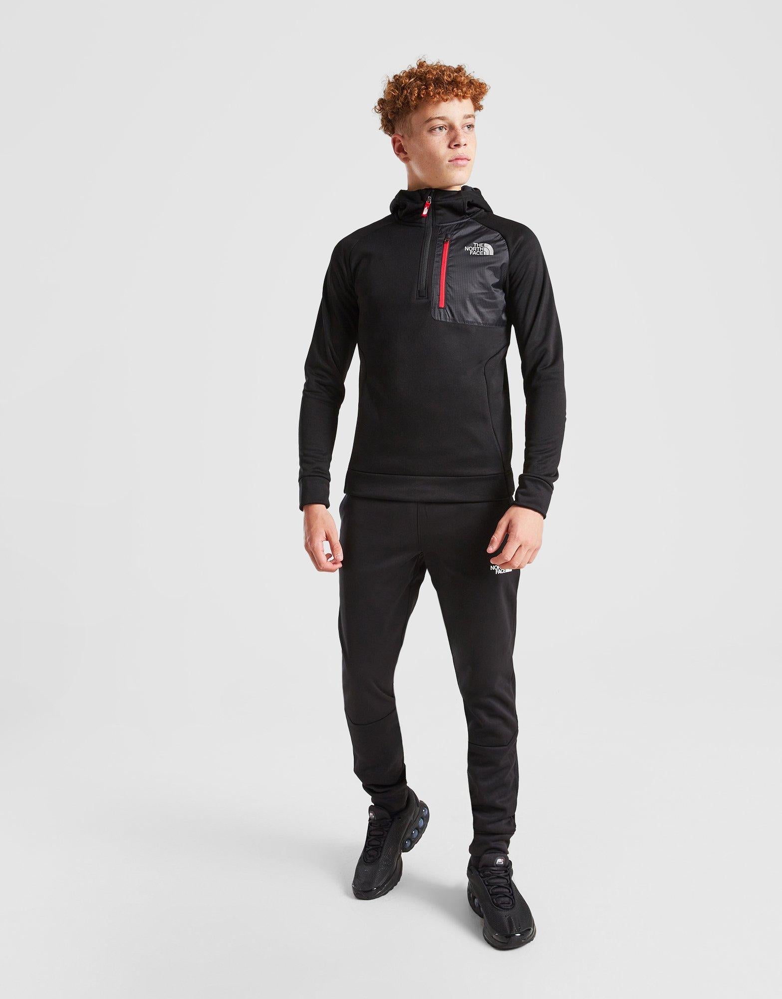 Mittellegi 1/2 Zip Hoodie Junior
