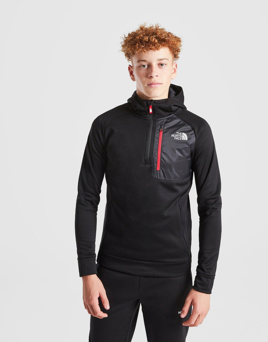 Mittellegi 1/2 Zip Hoodie Junior