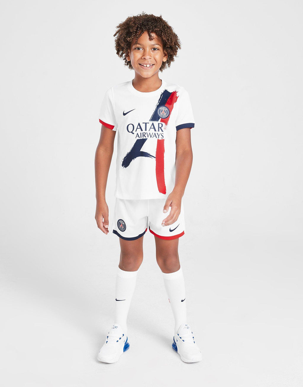 Paris Saint Germain 2024/25 Away Kit Children