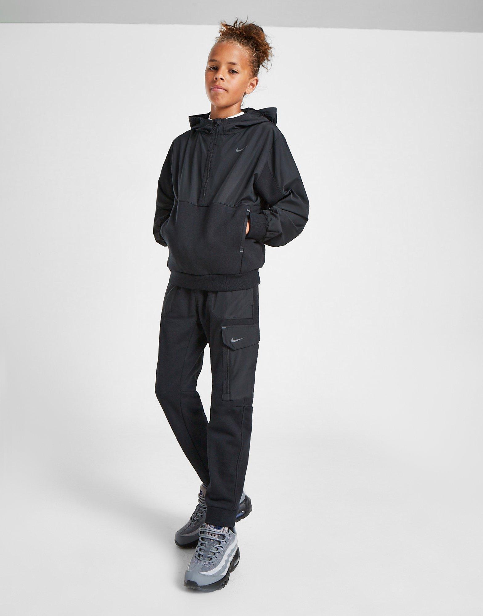 City Utility Fleece 1/2 Zip Hoodie Junior