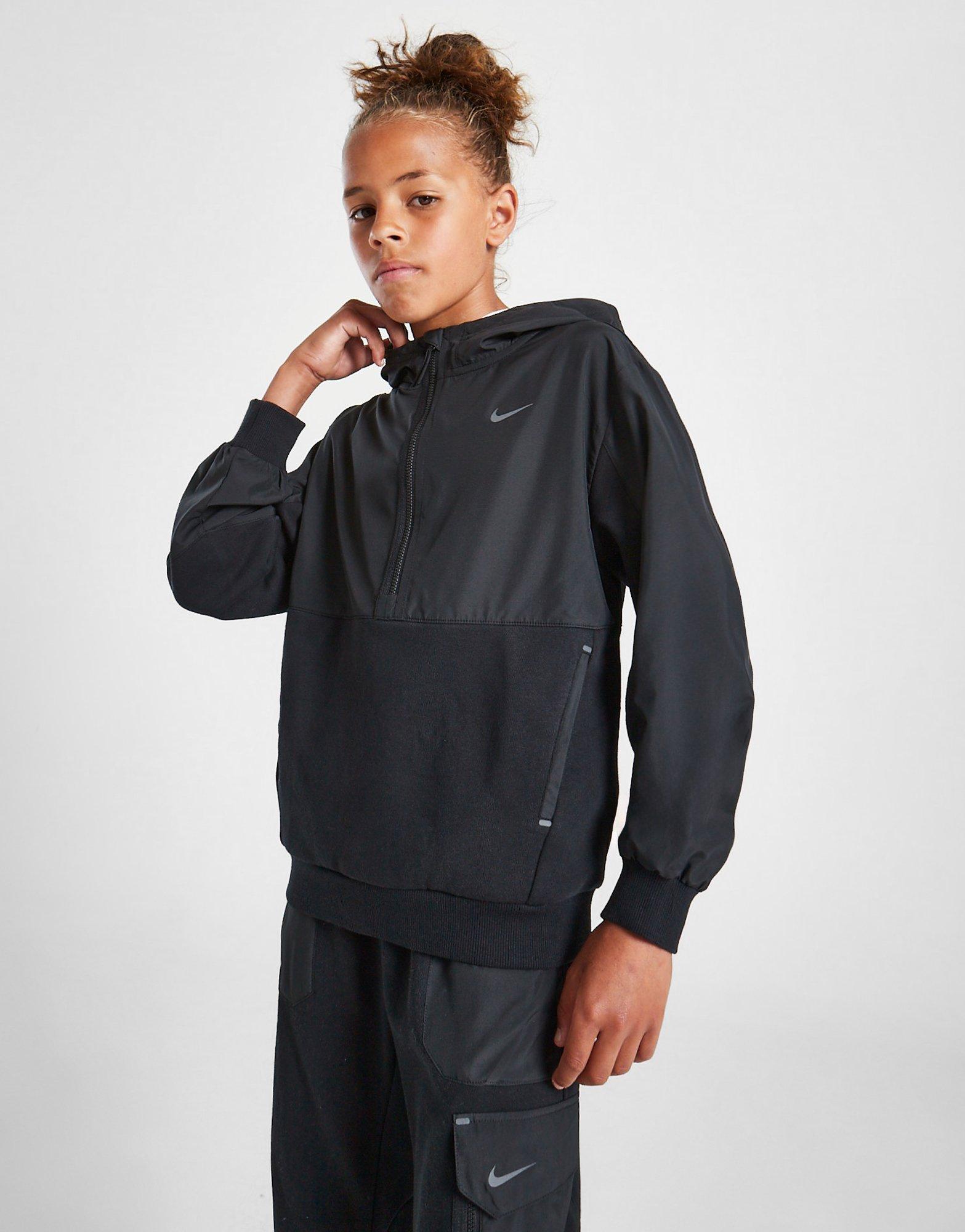 City Utility Fleece 1/2 Zip Hoodie Junior