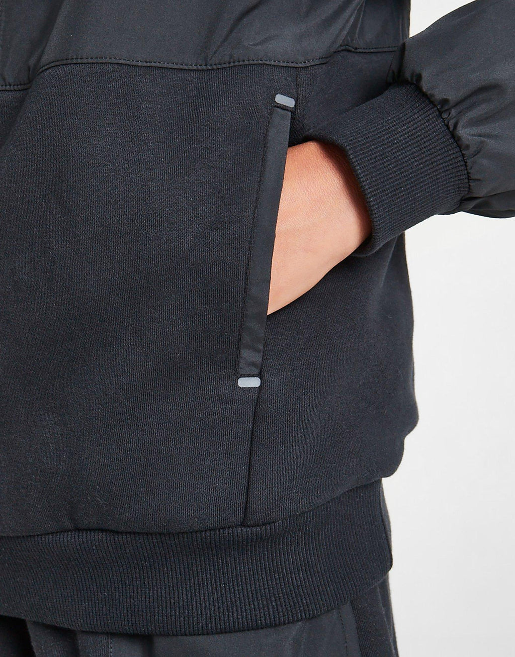 City Utility Fleece 1/2 Zip Hoodie Junior