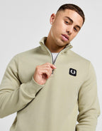 Badge 1/2 Zip Sweatshirt