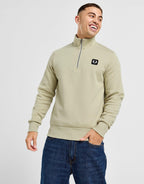 Badge 1/2 Zip Sweatshirt