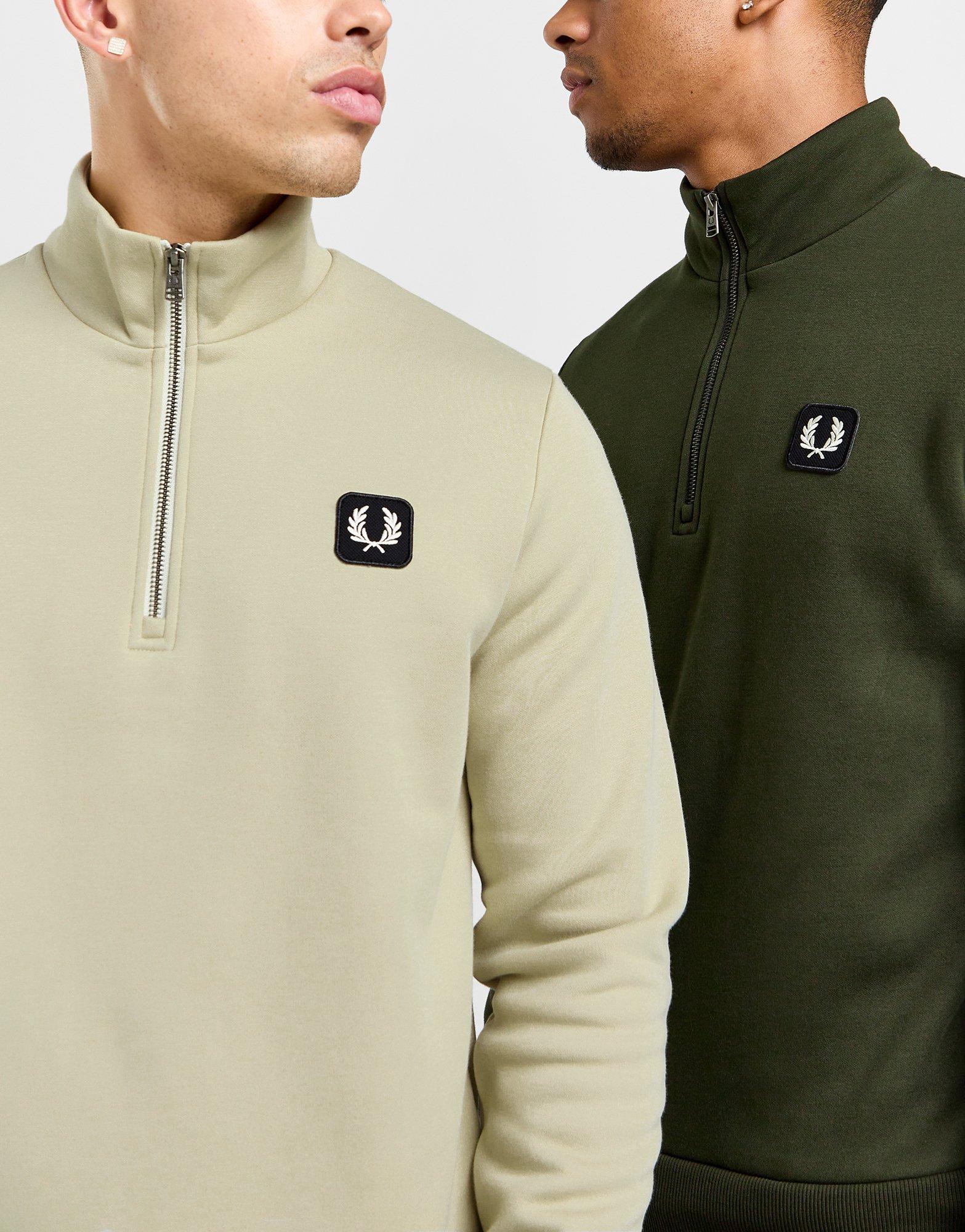 Badge 1/2 Zip Sweatshirt