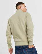 Badge 1/2 Zip Sweatshirt