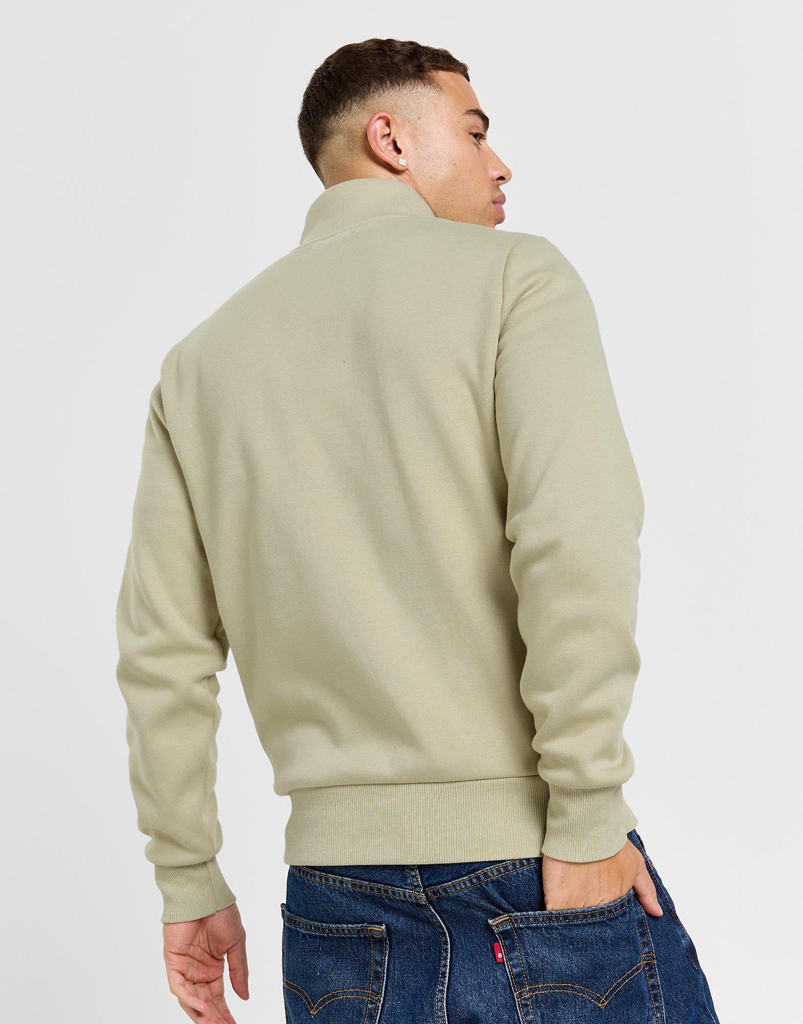 Badge 1/2 Zip Sweatshirt