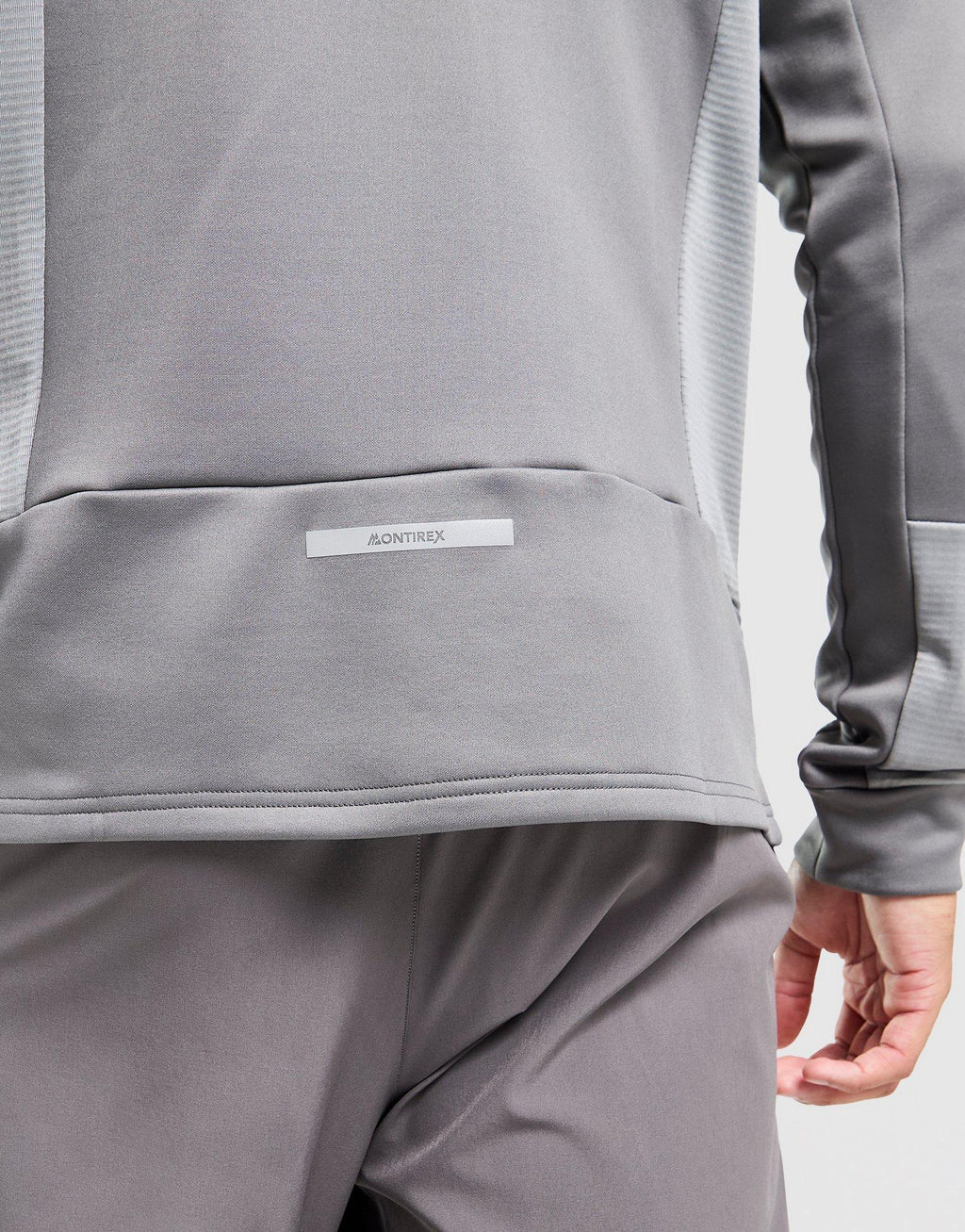 Flex Gridded Full Zip Hoodie