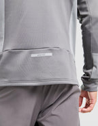 Flex Gridded Full Zip Hoodie