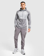 Flex Gridded Full Zip Hoodie