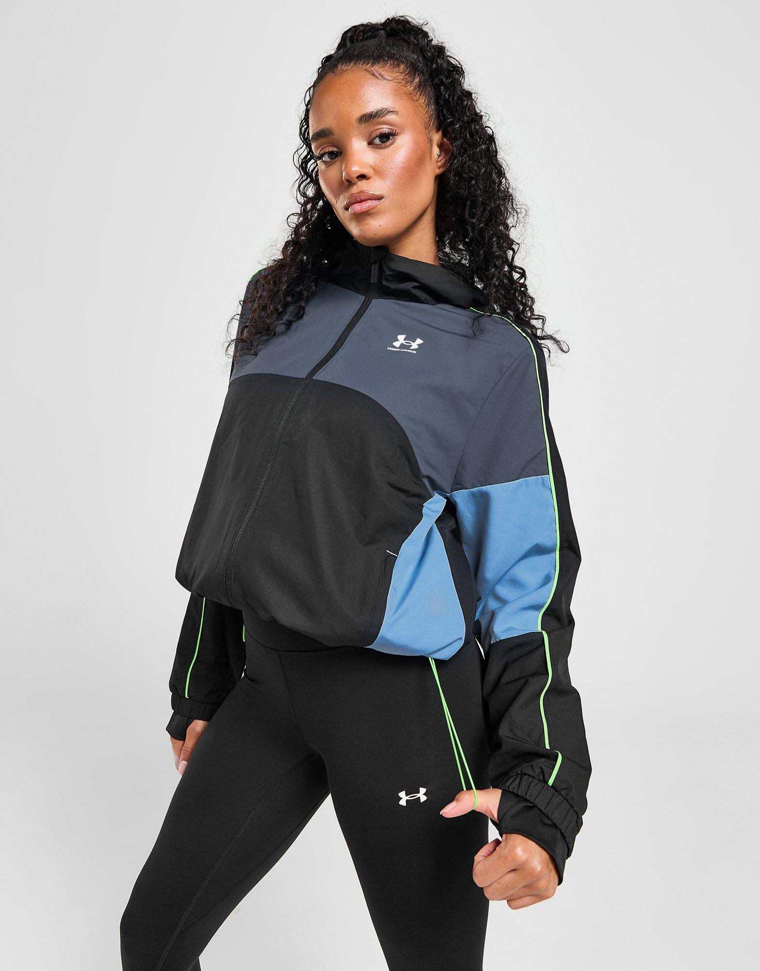 Colour Block Woven Jacket