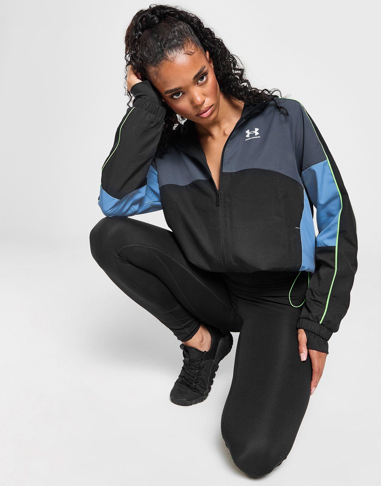 Colour Block Woven Jacket