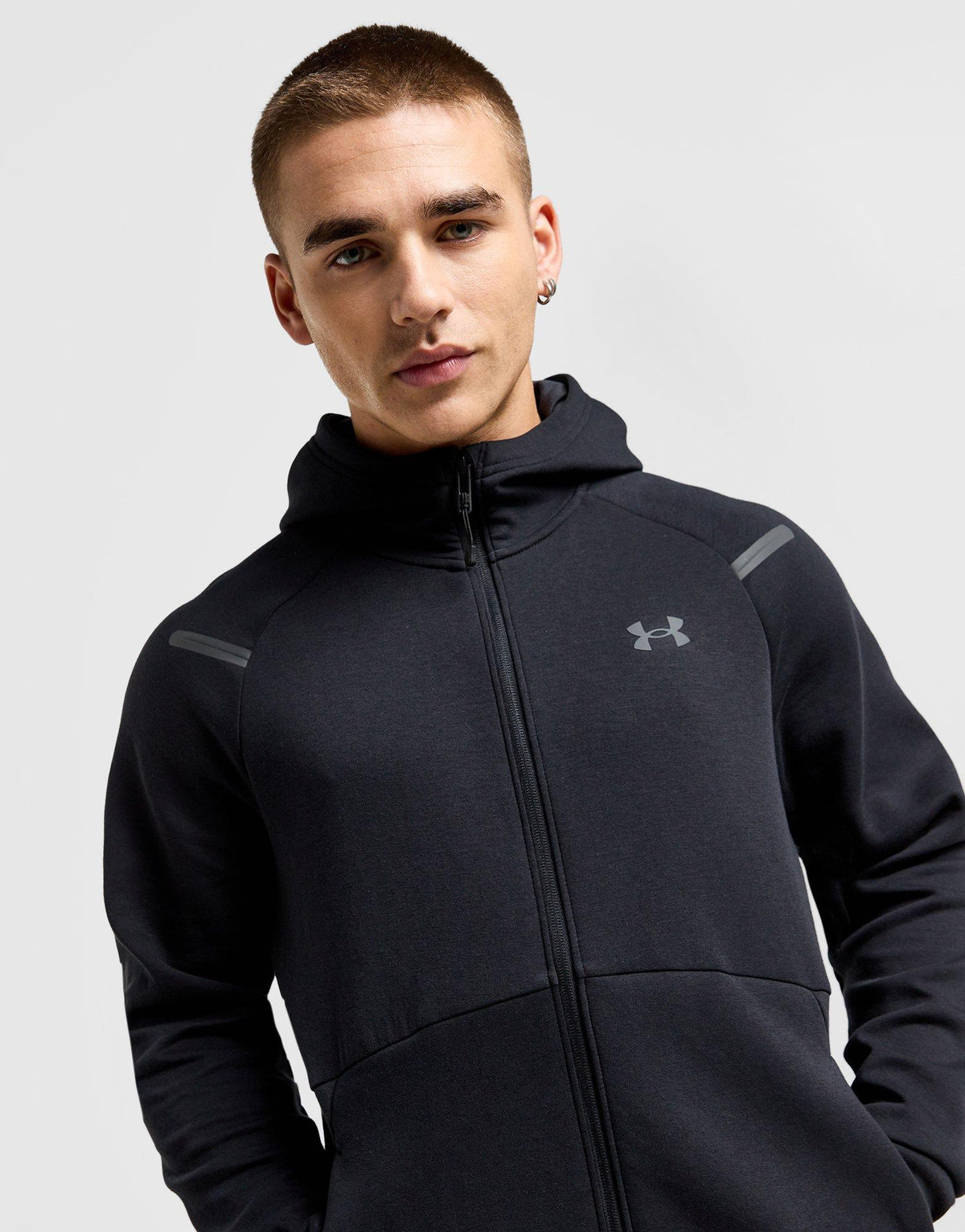UA Unstoppable Fleece Full Zip Hoodie