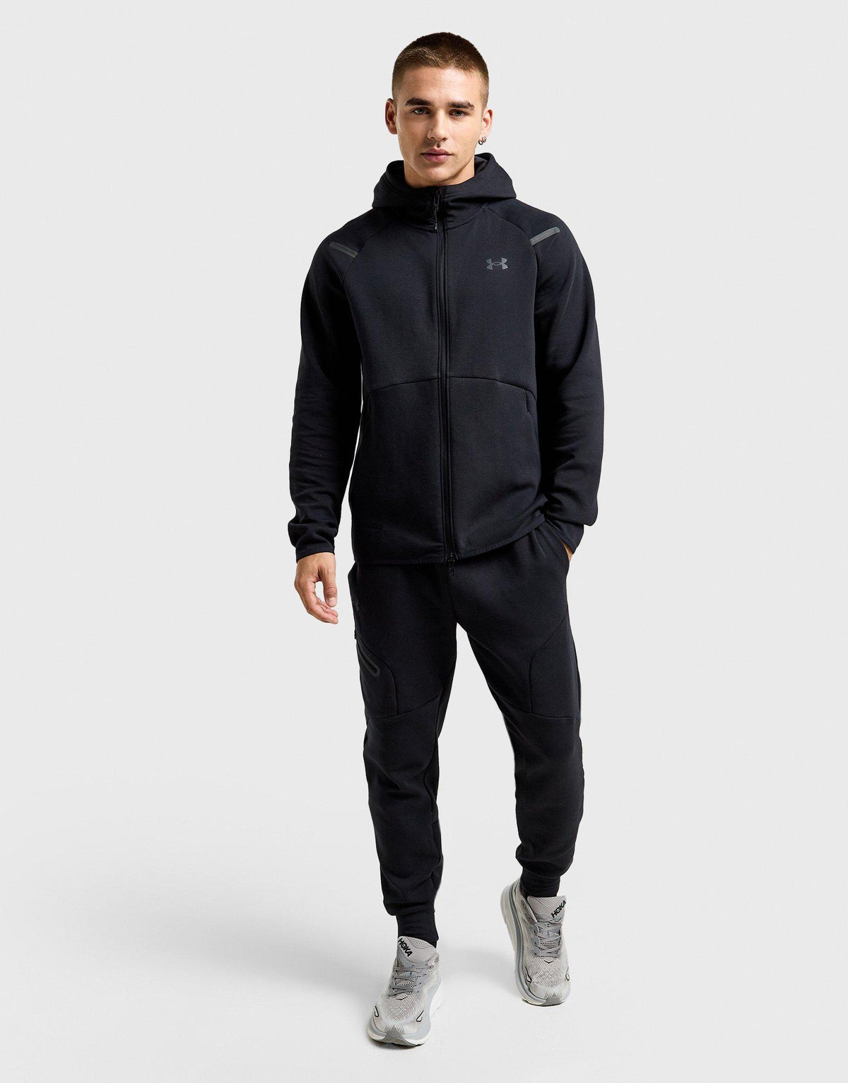UA Unstoppable Fleece Full Zip Hoodie