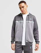 Full Zip Tape Hoodie