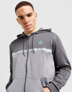 Full Zip Tape Hoodie