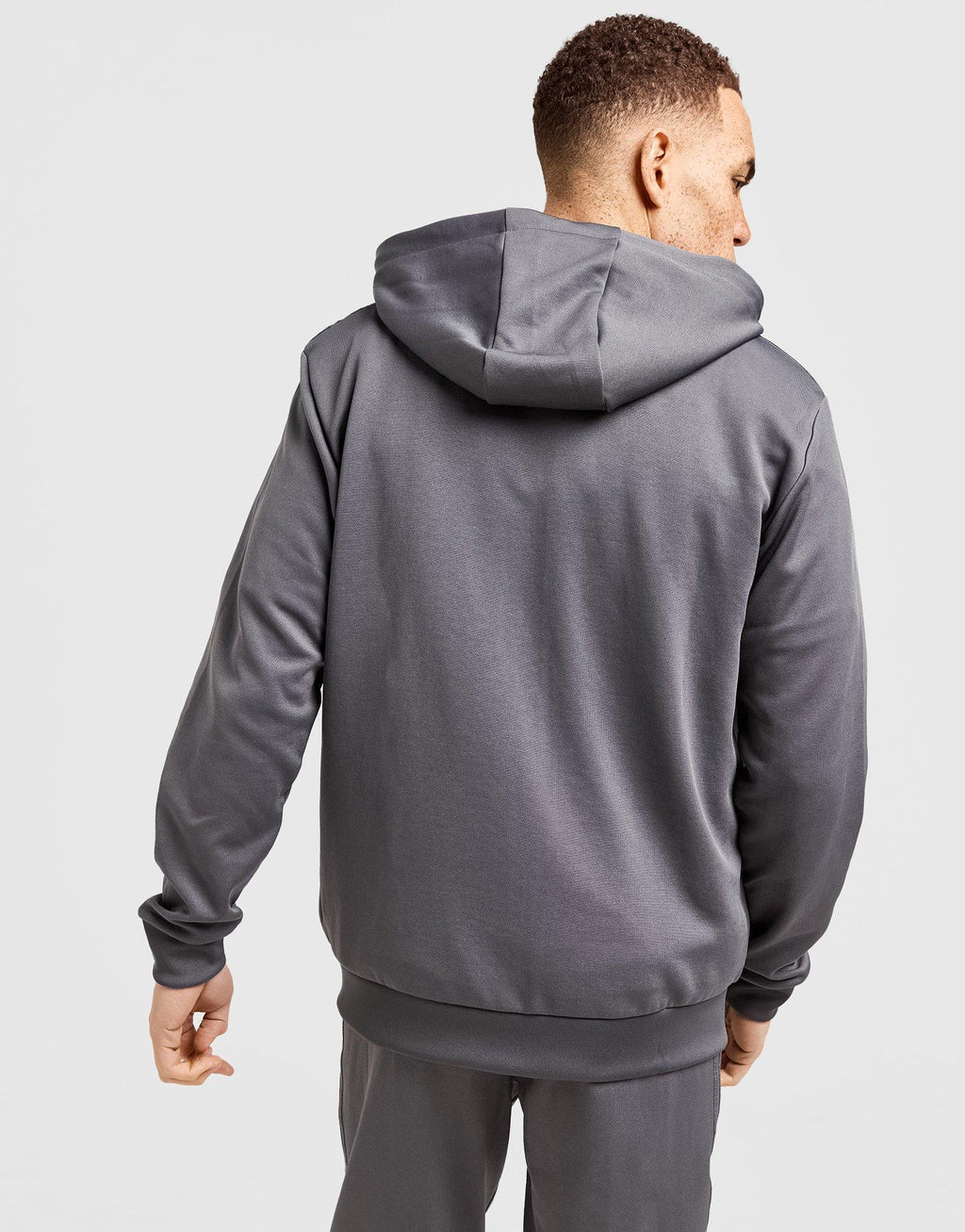 Full Zip Tape Hoodie