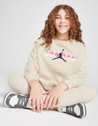 Girls' Logo Crew Sweatshirt Junior