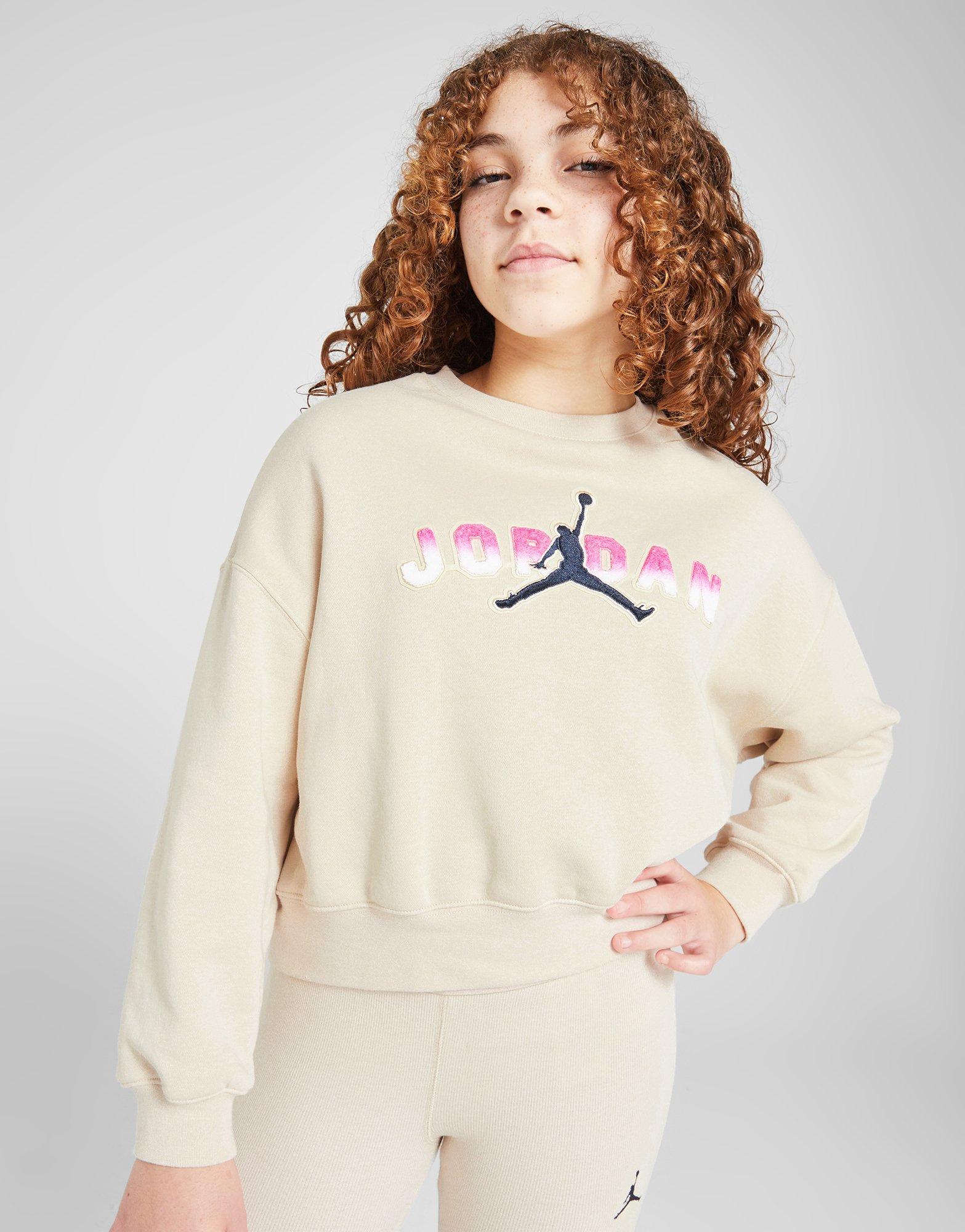 Girls' Logo Crew Sweatshirt Junior