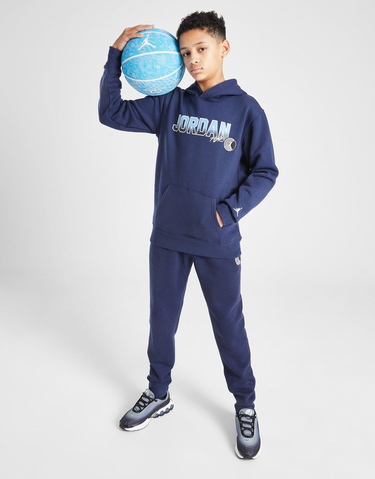 College Patch Overhead Hoodie Junior