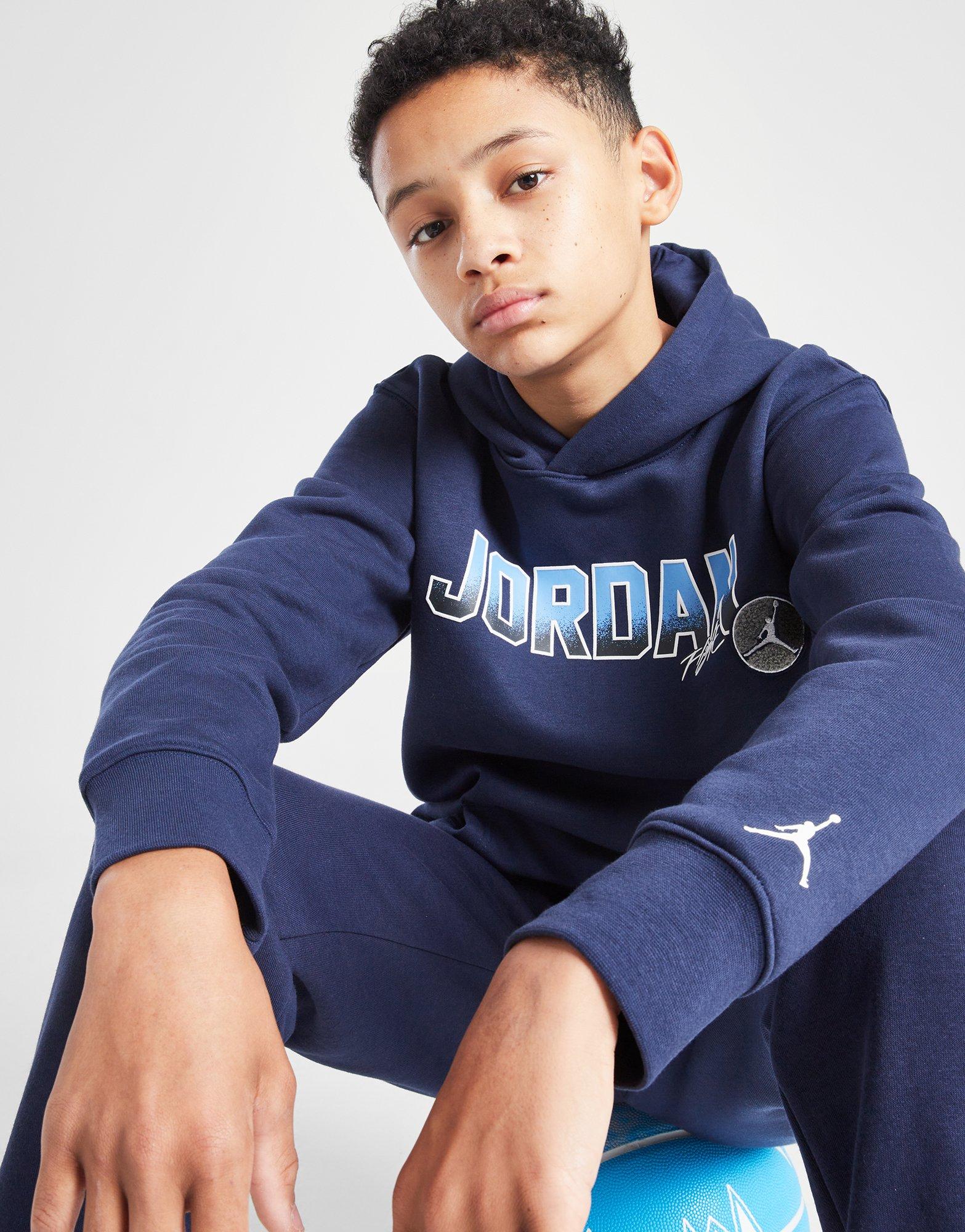 College Patch Overhead Hoodie Junior