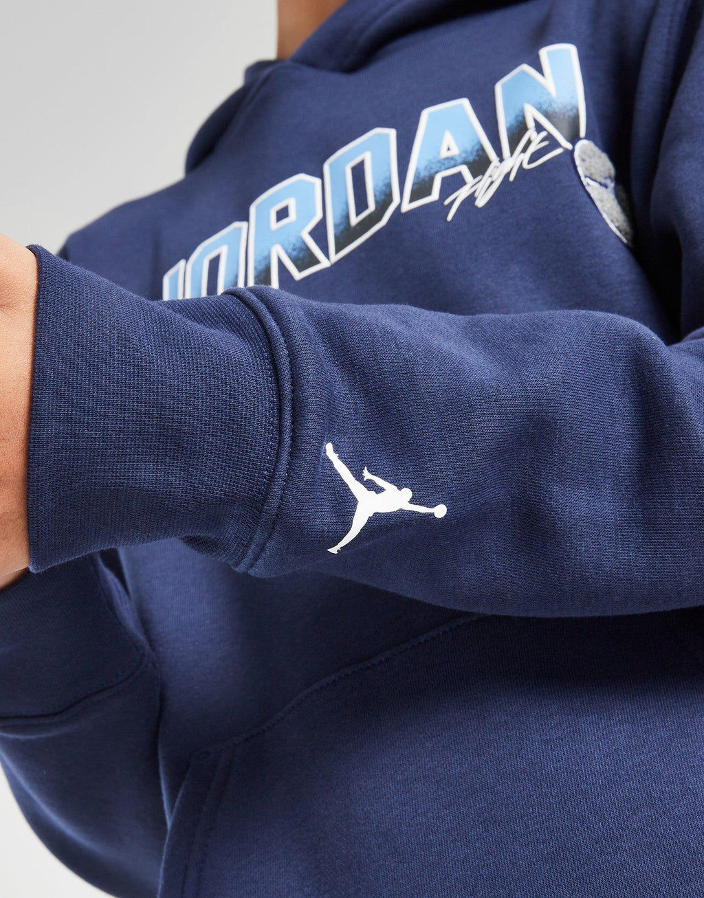 College Patch Overhead Hoodie Junior