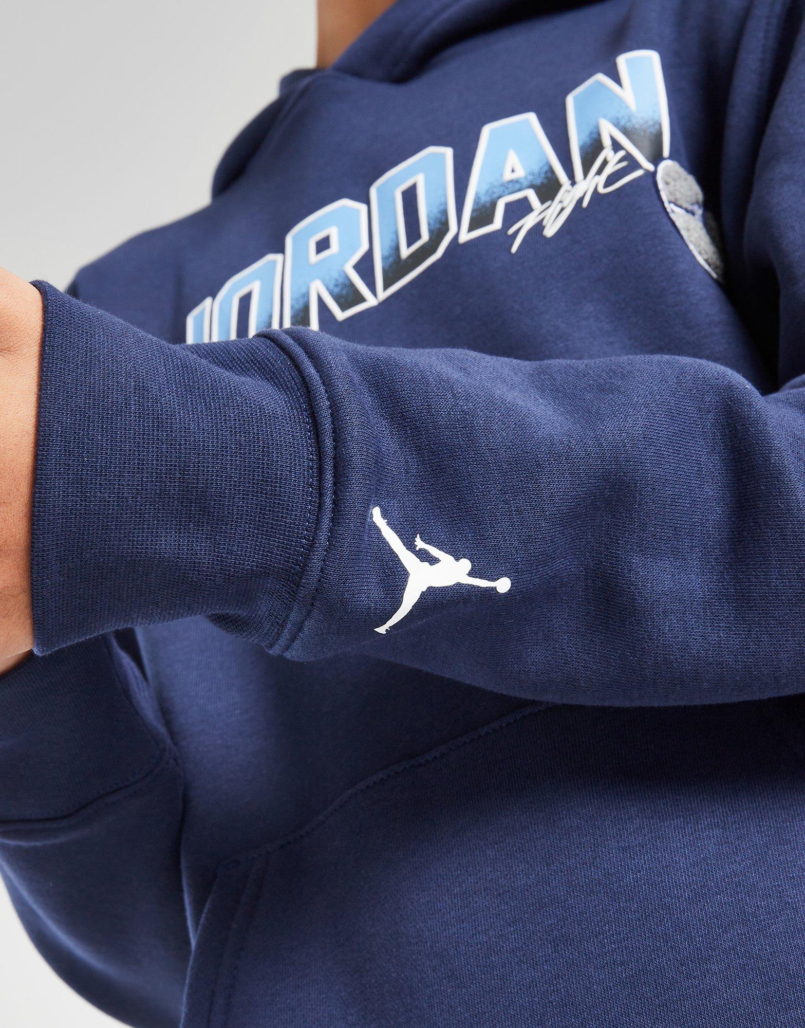 College Patch Overhead Hoodie Junior