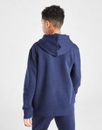 College Patch Overhead Hoodie Junior