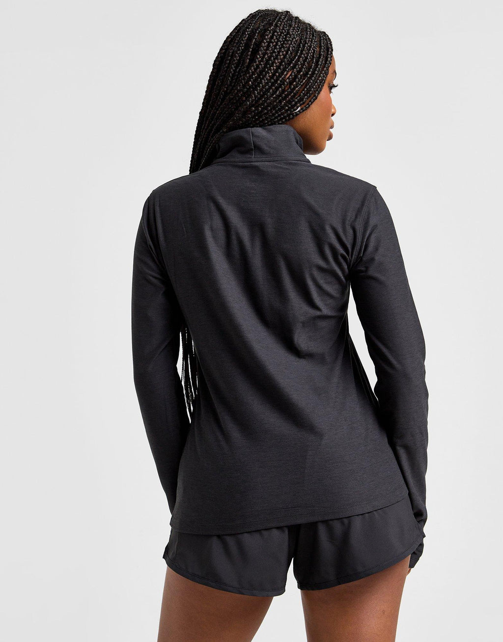 Logo 1/4 Zip Top