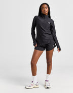 Logo 1/4 Zip Top