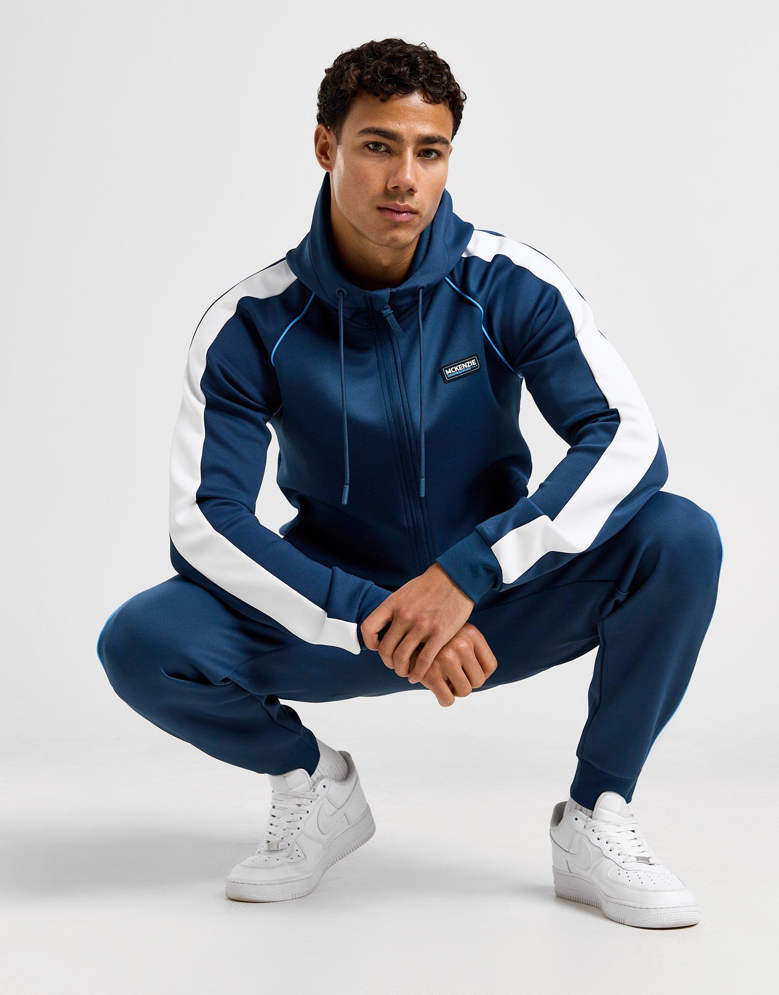 Medley Poly Full Zip Hoodie